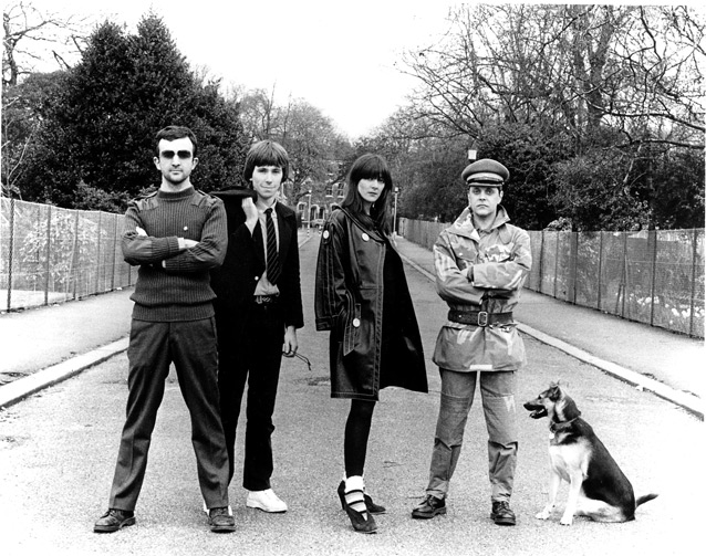 TG in its final days (photo courtesy of Industrial Records Ltd)