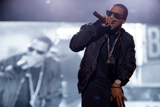 Jay-Z (obviously)