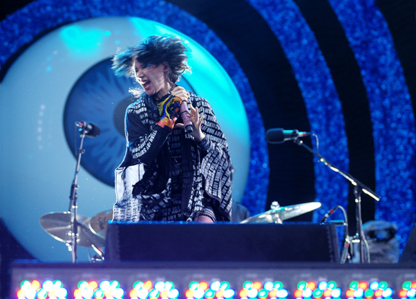 Karen O of Yeah Yeah Yeahs