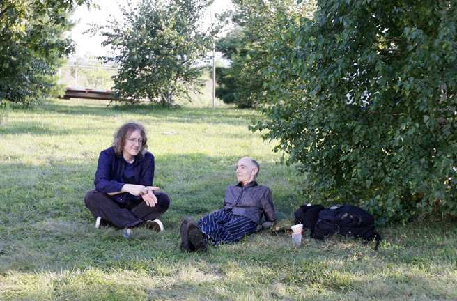 BP Fallon and Kevin Shields