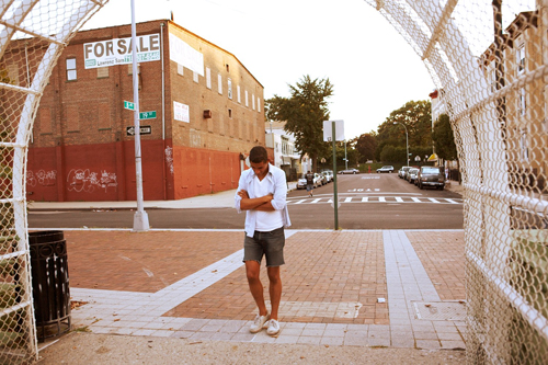Miles Benjamin Anthony Robinson, shot in Brooklyn by Alexander Wagner