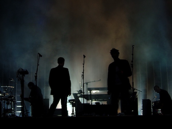 Massive Attack live