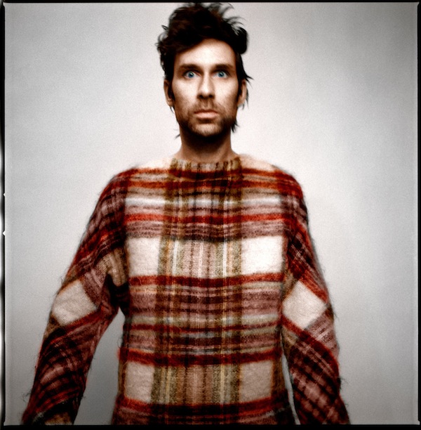 Jamie Lidell, as well-adjusted as usual