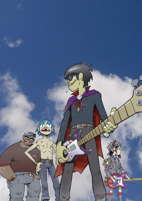 Gorillaz
