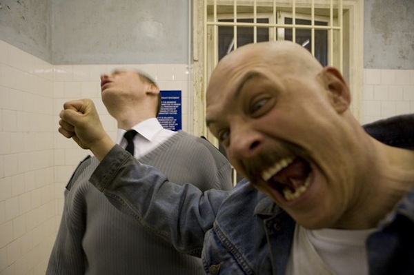 One of many fight scenes from Bronson