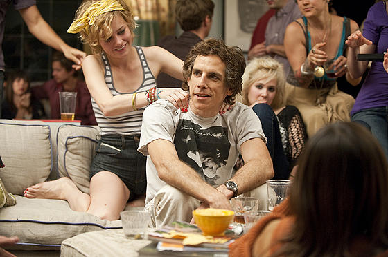 When did Ben Stiller get so creepy?