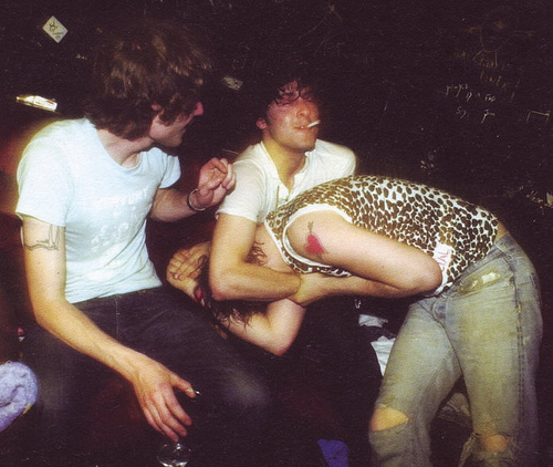 The Libertines get ready for the road