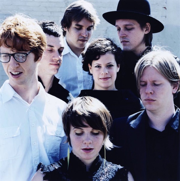 The gloomy gusses in Arcade Fire
