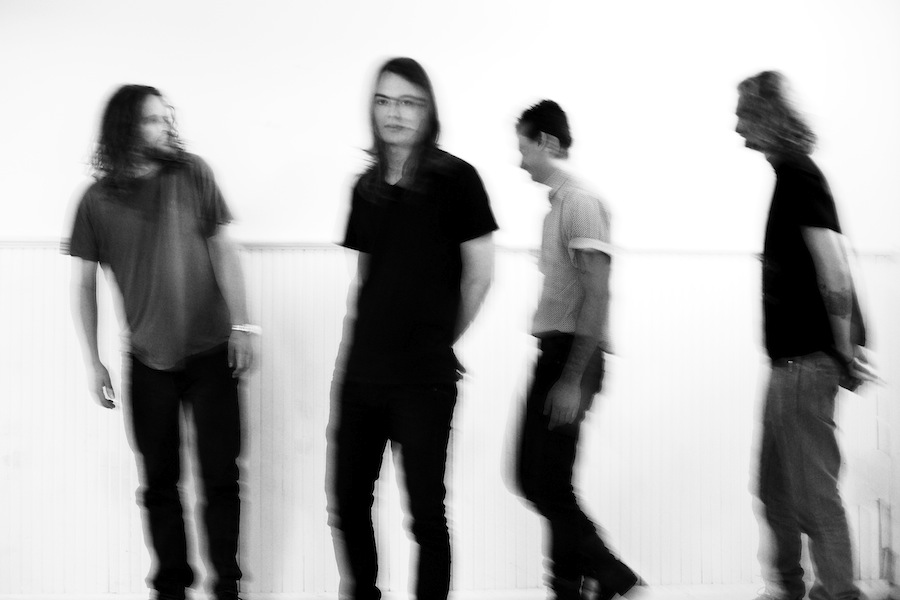 Liturgy Blur BW