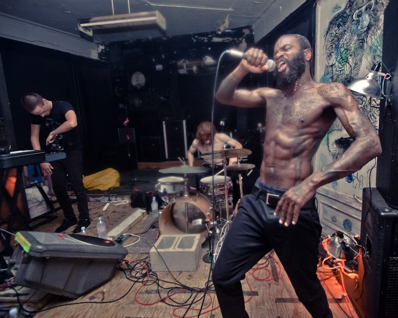 Death Grips - Live at Market Hotel