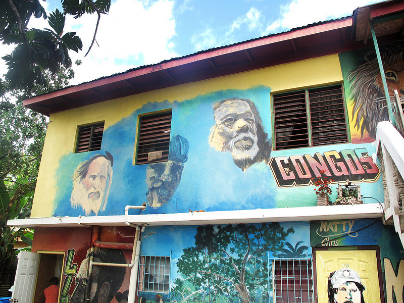 The Congos compound