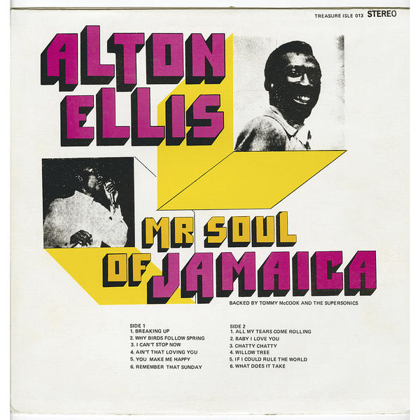 Alton Ellis - 'Mr. Soul of Jamaica'