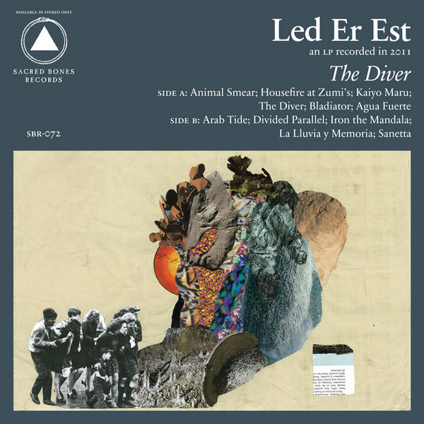 Led Er Est - 'The Diver' Cover