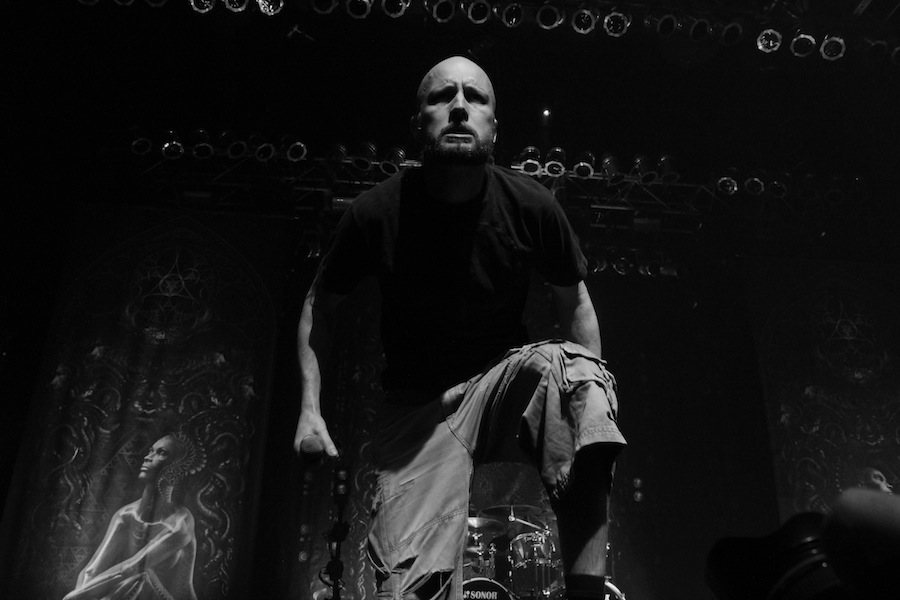 Meshuggah singer Jens Kidman