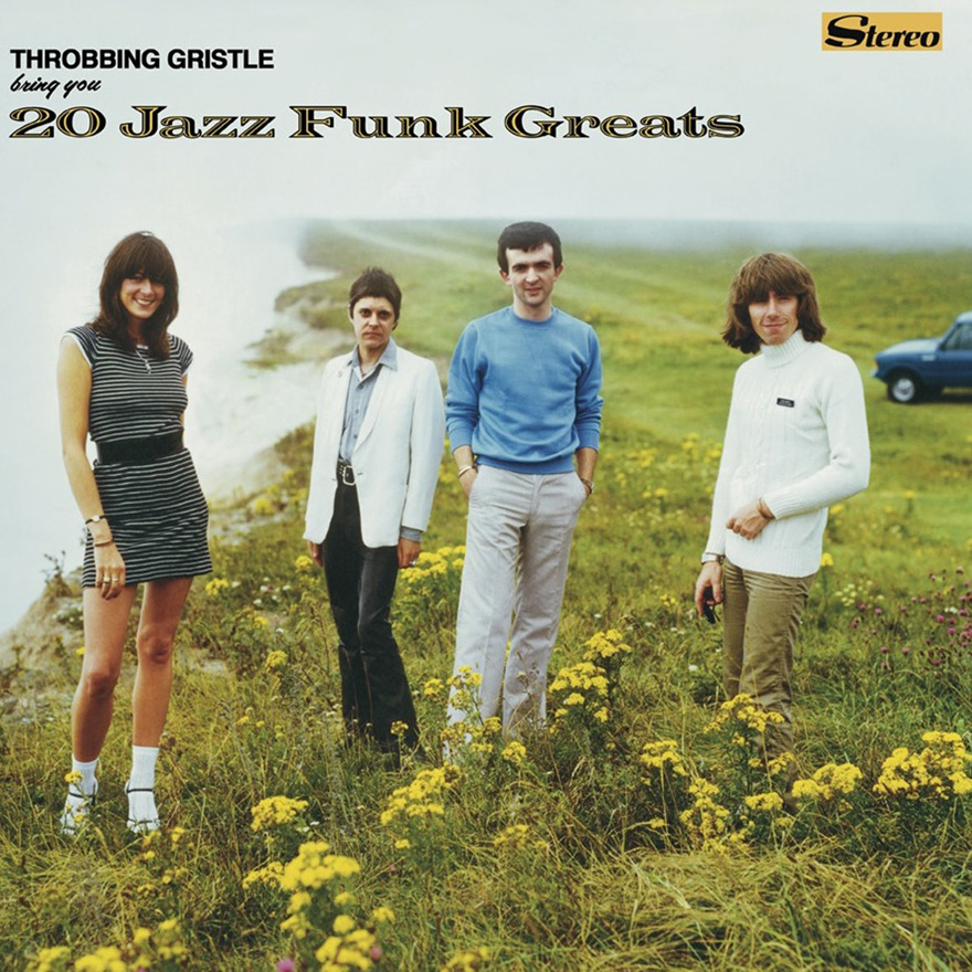 Throbbing Gristle - '20 Jazz Funk Greats' cover