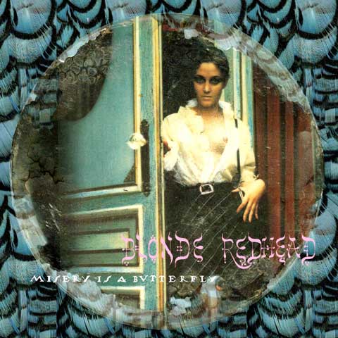 Blonde redhead misery is a butterfly tracklist