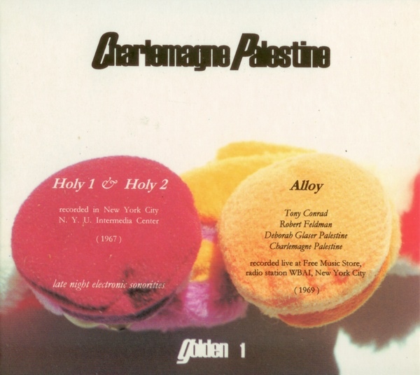 Charlemagne Palestine - 'Alloy' album cover