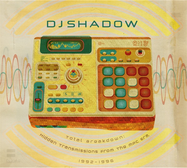 DJ Shadow - 'Total Breakdown' cover art
