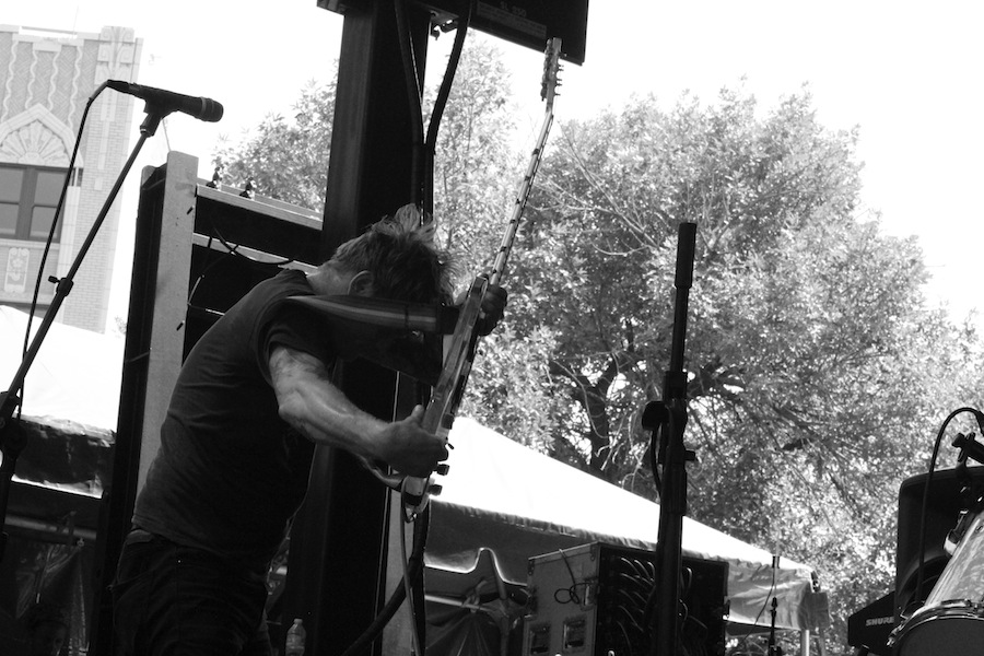 Thee Oh Sees live at PItchfork Music Festival