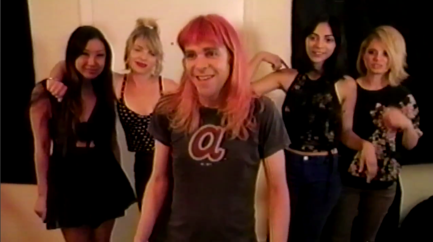 Ariel Pink - "Only in My Dreams" video