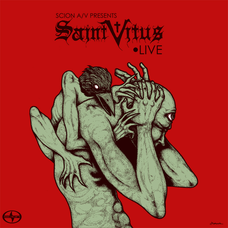 Saint Vitus - Scion A/V EP