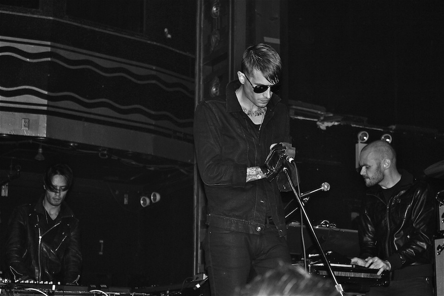 Cold Cave @ Webster Hall (Photos: Andrew Parks)