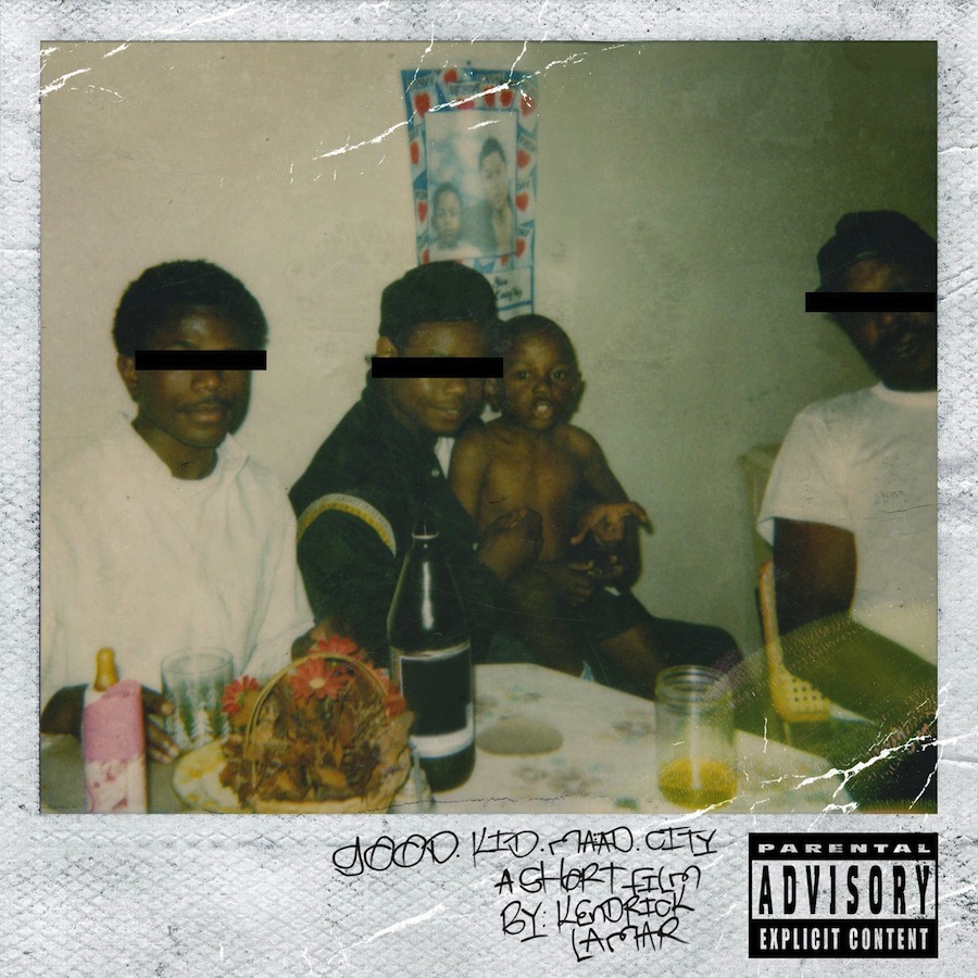 Kendrick Lamar - 'good kid, m.A.A.d city'