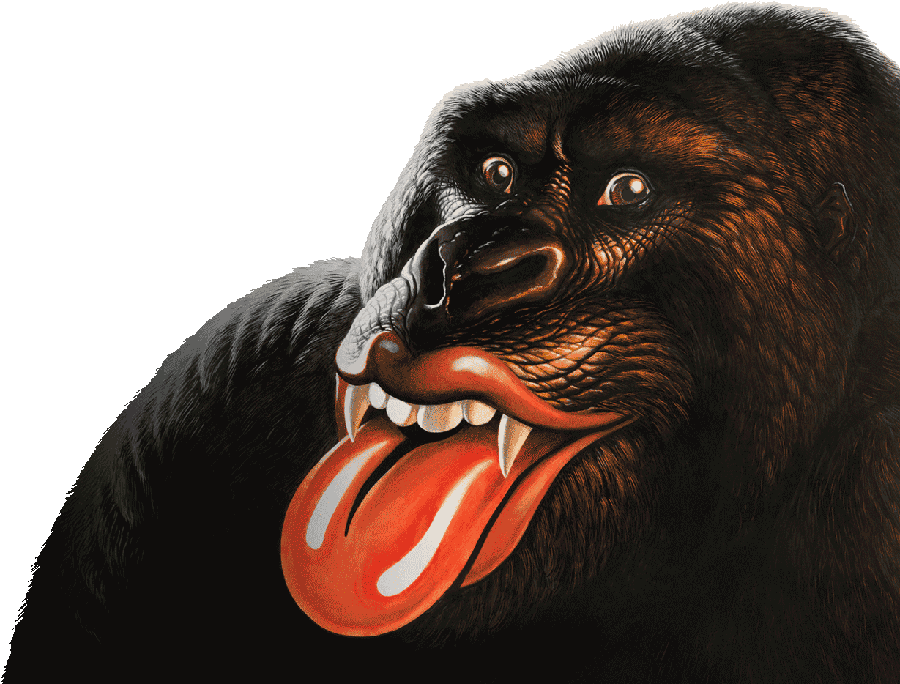The Rolling Stones' new mascot Greg