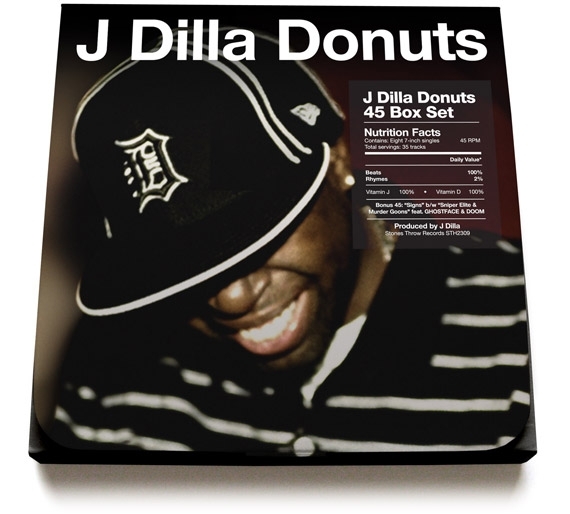 J Dilla's 'Donuts' box set