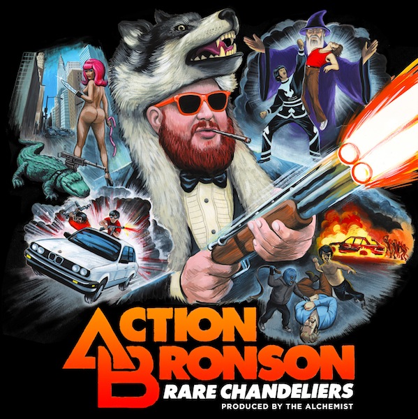 Action Bronson - 'Rare Chandeliers' mixtape