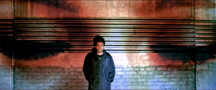 The Weeknd - "The Zone" video