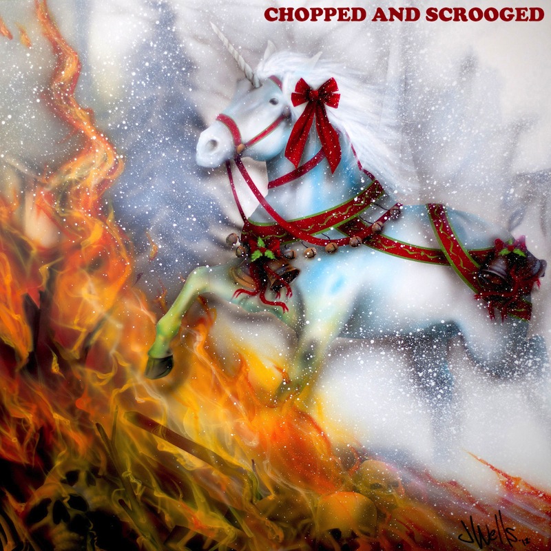 'Chopped & Scrooged'
