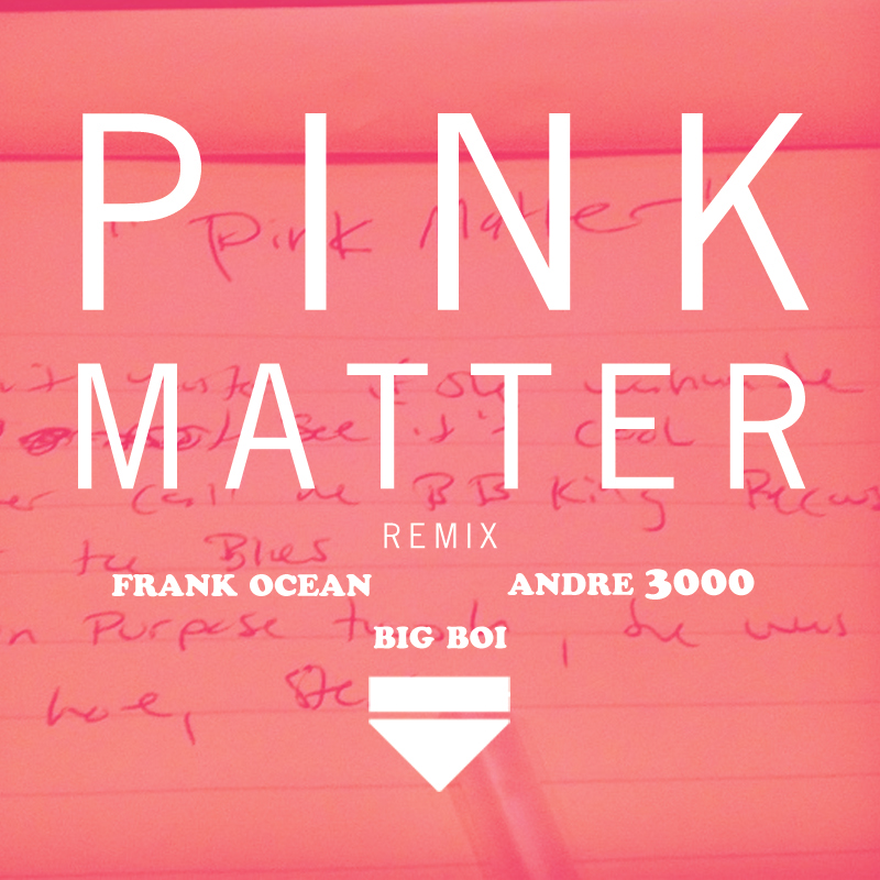 Frank Ocean - "Pink Matter (Remix)"