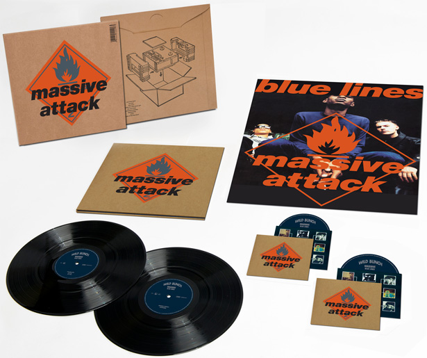 Massive Attack's 'Blue Lines' box set