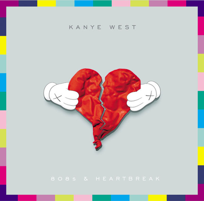 Kanye West - '808s and Heartbreak'