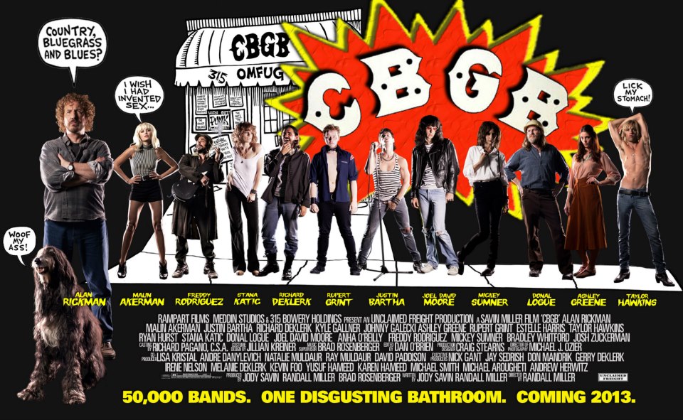 'CBGB', the Movie!
