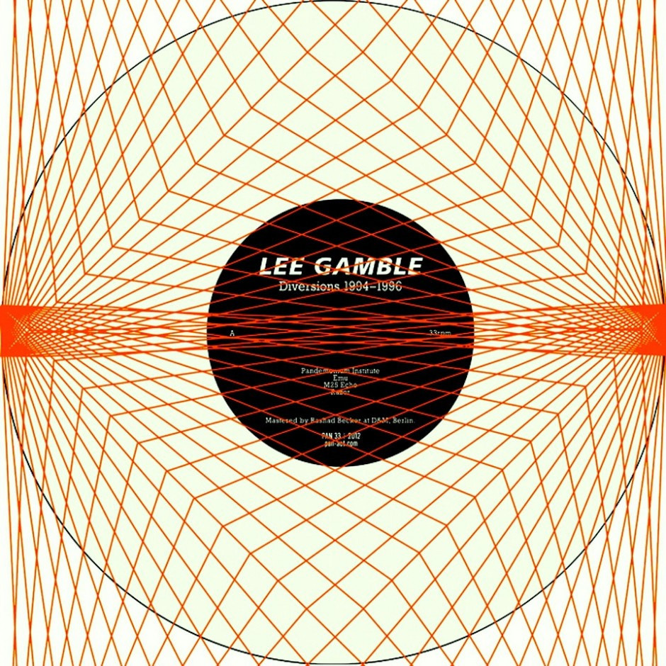 Lee Gamble - 'Diversions'