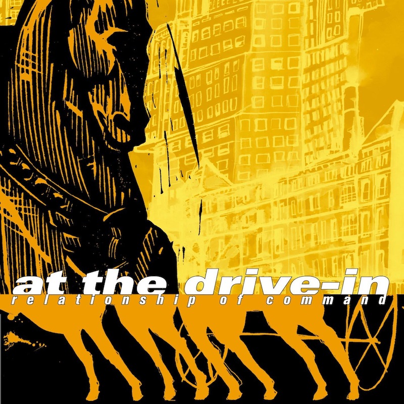 At the Drive-In - 'Relationship of Command' 