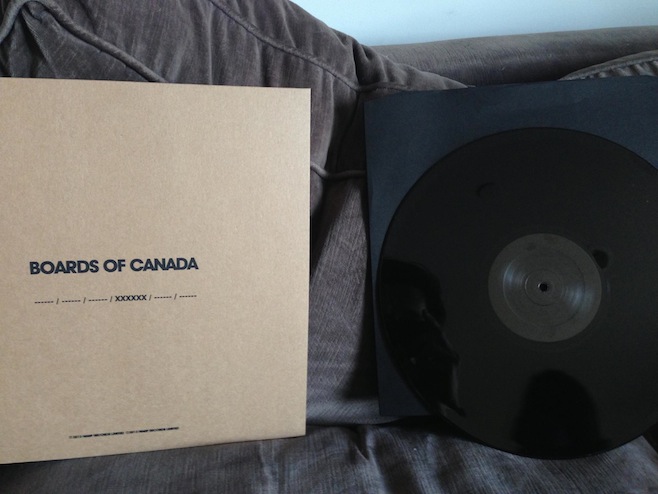 Boards of Canada's Record Store Day release