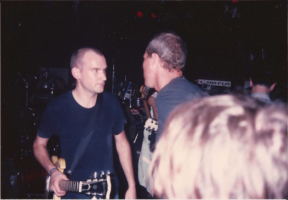Ian MacKaye, at the show that changed it all for Emil Amos