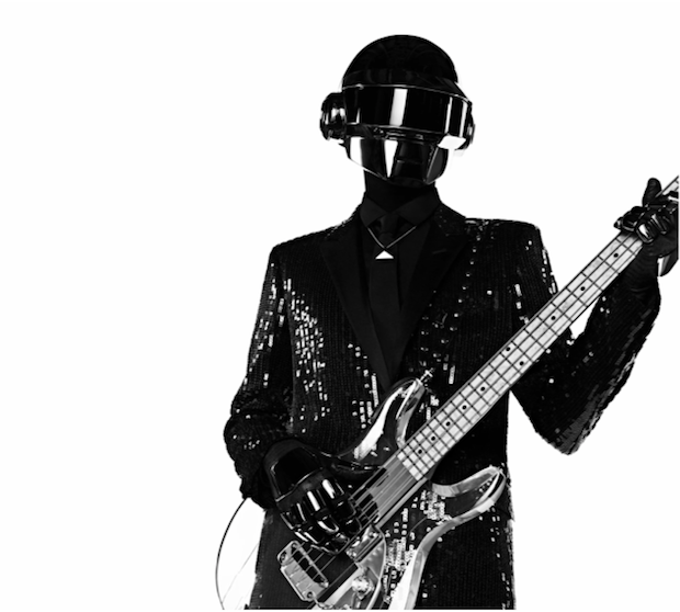 Daft Punk's new stage outfits
