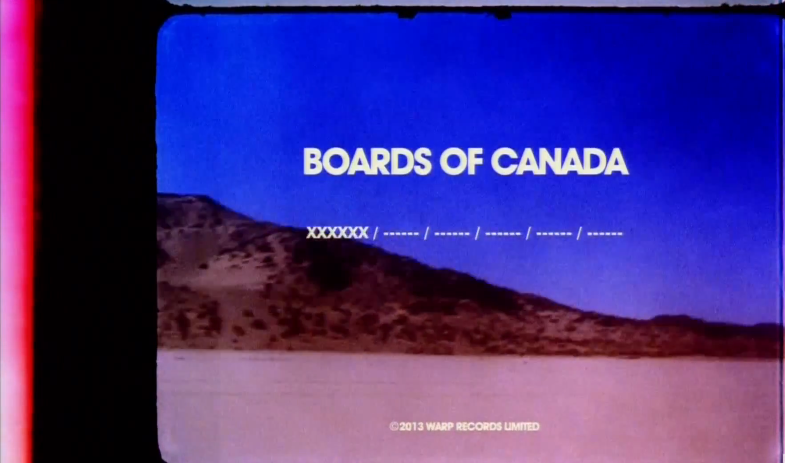 Boards of Canada 'Toonanmi' commercial