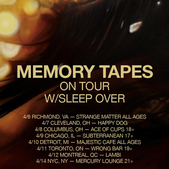 Memory Tapes' spring tour