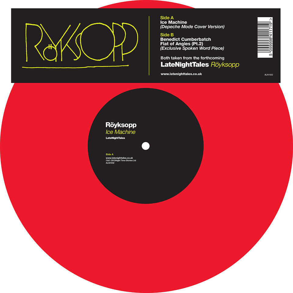 Royksopp's Record Store Day 10''