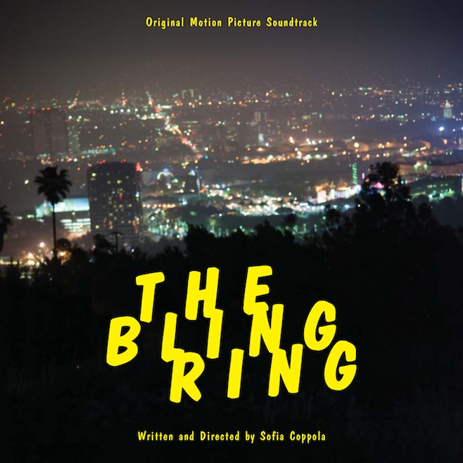 'The Bling Ring' soundtrack