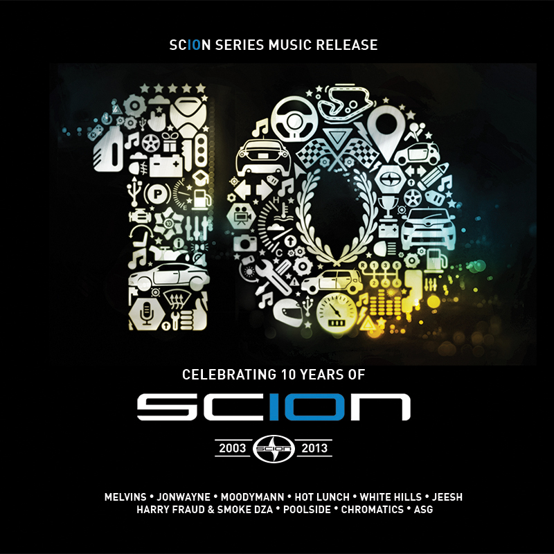 Scion's 10th anniversary compilation