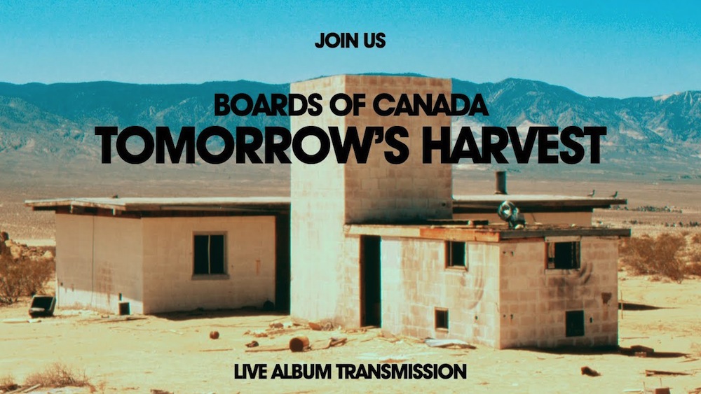 Boards of Canada's 'Live Album Transmission'
