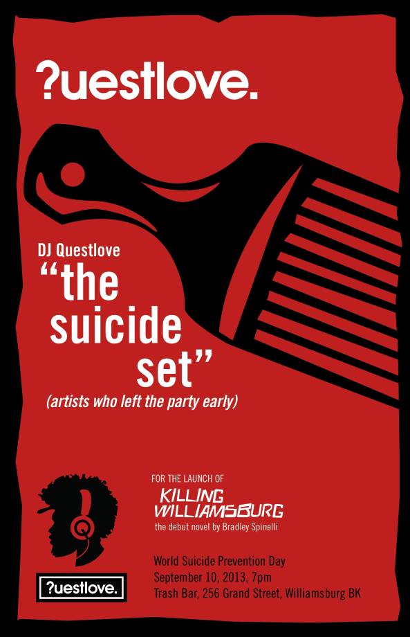 Questlove's 'The Suicide Set' 