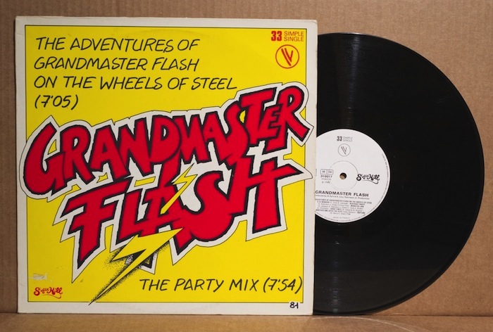 Grandmaster Flash and the Wheels of Steel mega-mix