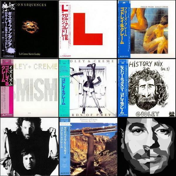Godley & Creme releases